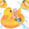 Kolko do plywania dla niemowlat kolo pontonik dla dzieci dmuchany z siedziskiem kaczka max 15 kg 1 3lata 170115