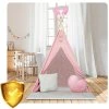 Tipi sátor NK-406 Nukido - rózsaszín