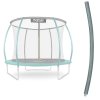 C 252 - 435cm zöld csere rúd trambulinhoz belső hálóval C 252 - 435cm zöld