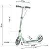 Scooter Soke City zöld 1613