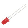 LED 5mm ( piros matt )