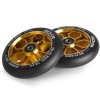 Freestyle robogó kerekek SOKE 110mm 88A arany 2db