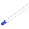 LED 3mm ( kék matt )