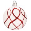 Karácsonyi gömbök 30db CA0866