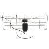 TV antenna aktív - arany profil