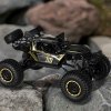 RC autó Rock Crawler 2.4GHz 1:8 51cm fekete