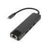 USB-C adapter HDMI RJ45 USB – 86-060-
