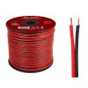 Hangszóró kábel 2x2,50 mm fekete/piros