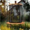 Gyermek kerti trambulin 152 cm 5 láb Neo-Sport