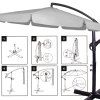 211666 gu0042 parasol ogrodowy 300 cm M0