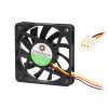 Ventilátor do PC 60x10mm 24V s guličkovým ložiskom 3-pin