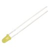 LED 3mm ( sárga matt )