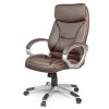 Sofotel EG-223 irodai karosszék barna bőrből