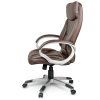 Sofotel EG-223 irodai karosszék barna bőrből