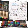 55477 sa1001 zestaw artystyczny 258 elementow M0