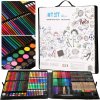 55485 sa1001 zestaw artystyczny 258 elementow M0