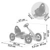 gokart dzieciecy na pedaly rk 22432