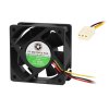 PC ventilátor 60x25mm 24V, 3 tűs golyóscsapágyazással