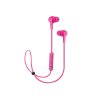 Bluetooth fejhallgató mikrofonnal rózsaszín 32-775#