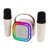 Bluetooth karaoke hangszóró 2 mikrofonnal 30-358-