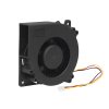 PC ventilátor 120x32 24V golyóscsapágyazással