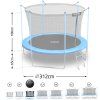 trampolina ogrodowa 10ft 312c 63988