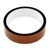 Kapton szalag 25 mm széles, öntapadó, 33m