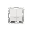 Switch Simon 54 prémium No.5 LED alfény, modul fehér