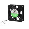 PC ventilátor 110x25mm 230V golyóscsapágyazással