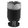 Gyémánt korona vákuumforrasztott M14 38mm DED1592S38