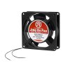 PC ventilátor 92x25mm 230V 9225FD csúszó golyóscsapágyazással