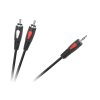 Jack 3.5mm - 2RCA 10m Eco-line KPO4004-10