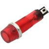 Neon vezérlő 9mm (piros) 230V