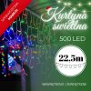 Karácsonyi függöny CL0503 500 LED