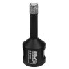 Gyémánt korona vákuumforrasztott M14 8mm DED1592S08