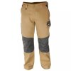 Munkásnadrág S/48, pamut+spandex,270g/m2 BH42SP-S (Farba Odtiene hnedej, Veľkosť S / 48)