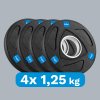 obciazenie zeliwne olimpijskie gumowane zestaw 4x1 25kg otwor 51mm rebel active de6eb7a3336640d68076ba77b625509c 3a8ee6ad