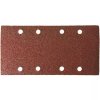 Csiszolópapír 92x182 mm, 150 hr, száraz, cipzáras, 5 darabos készlet DED79435