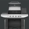 BBQ 5005 MASTER gázgrill - 5 égővel