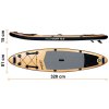 Paddleboard 320 x 81 x 15 cm Neo-Sport 170002
