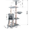 drapak dla kota 140 cm dr 267 12489