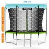trampolina ogrodowa 8ft 252cm 64646