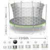 trampolina ogrodowa 10ft 312c 63985