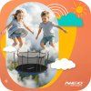 trampolina ogrodowa 14ft 435c 66132