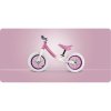 Ricokids fehér és rózsaszín robogó
