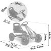 gokart dzieciecy na pedaly rk 22549