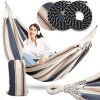 Hammock Malaga Double kék-fehér