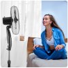 Állványos ventilátor 355110 fekete