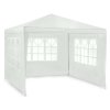 Kerti pavilon 3x3m fehér Plonos