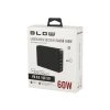 Töltő USBx5 QC3.0 60W-os töltővel